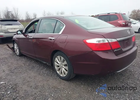 2013 Honda Accord Ex from USA, damaged, VIN 1HGCR2F73DA039251